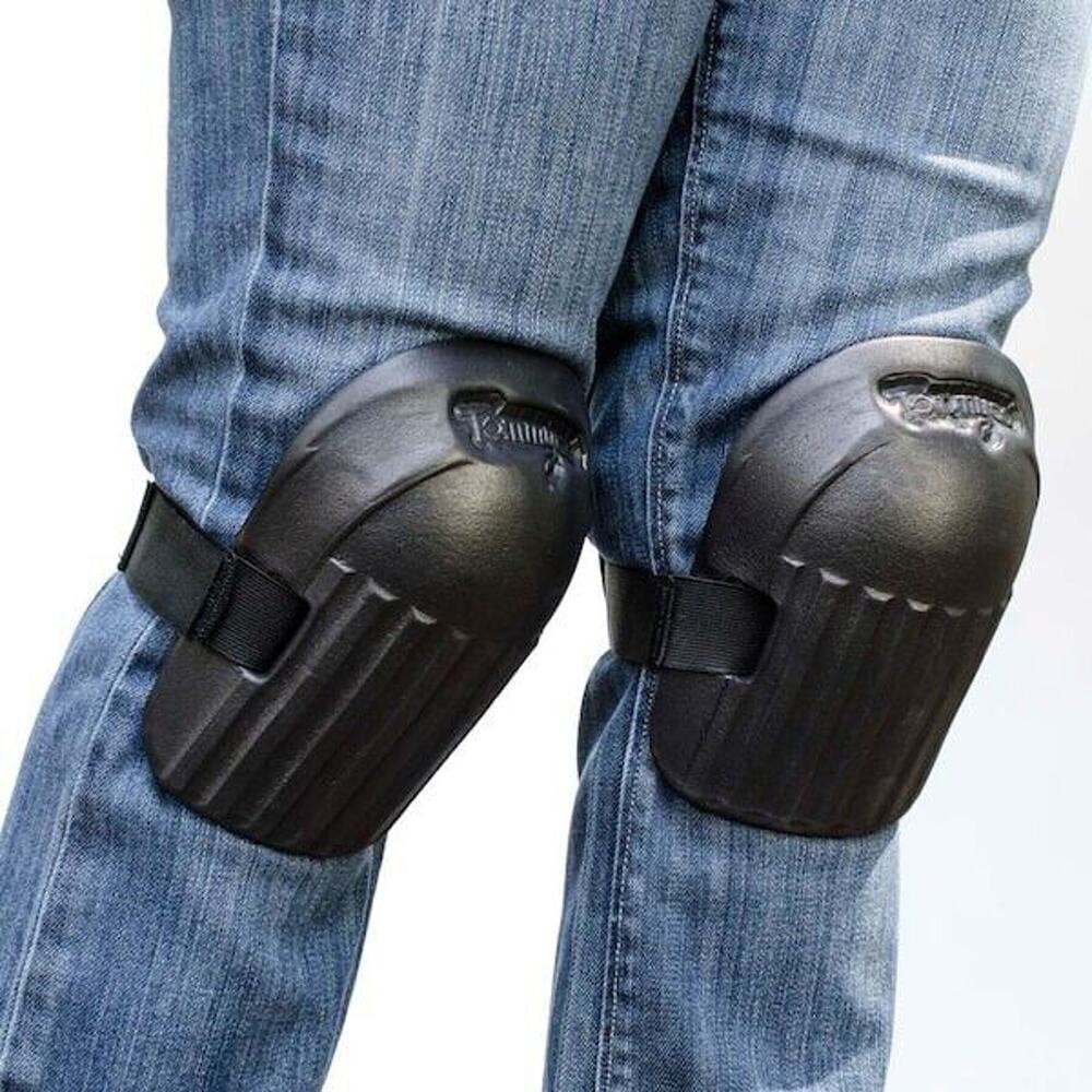 T-Foam 2 PACKS** Light Duty‎ Kneepads Tommy Co Contractor Knee Protective Gear